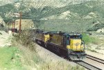 Coal loads ease west